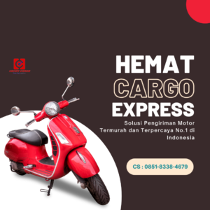 Jasa kirim motor Semarang Tegal aman Hemat Cargo Express